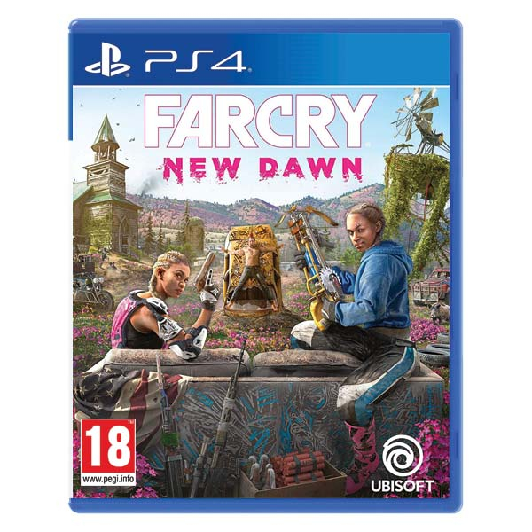Far Cry: New Dawn CZ [PS4] - BAZAR (used goods) buyback