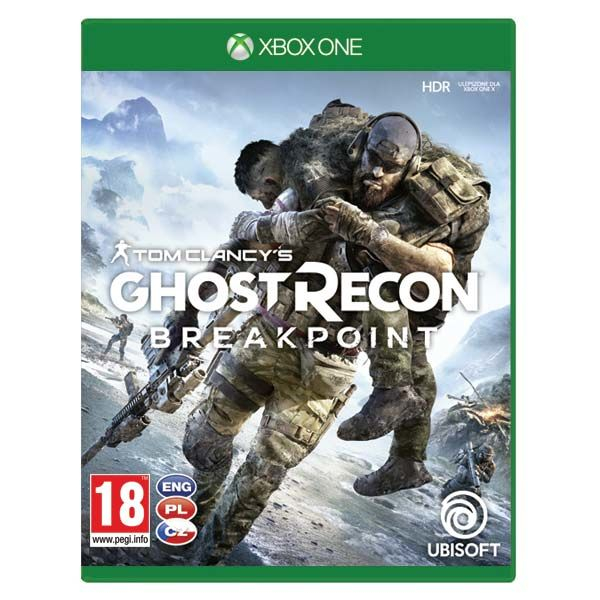 Tom Clancys Ghost Recon: Breakpoint - Xbox One