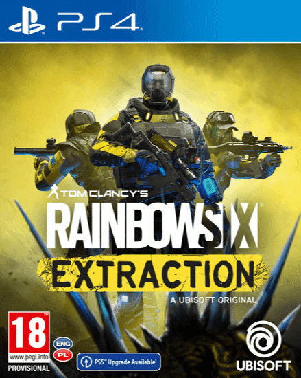 Playstation 4 Tom Clancy's Rainbow Six: Extraction game for PS4