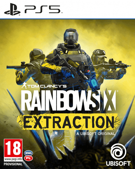 Hra Playstation 5 Rainbow Six: Extraction - PS5 hra