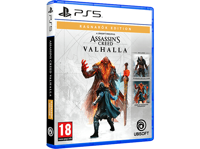 Assassin’s Creed Valhalla + Dawn of Ragnarök Edition PlayStation 5