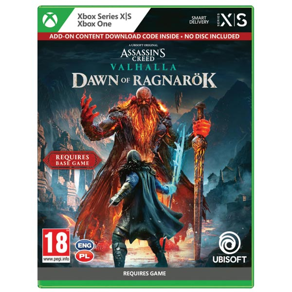 Xbox Assassin's Creed Valhalla Dawn of Ragnarök DLC Xbox One, Xbox Series X|S Game