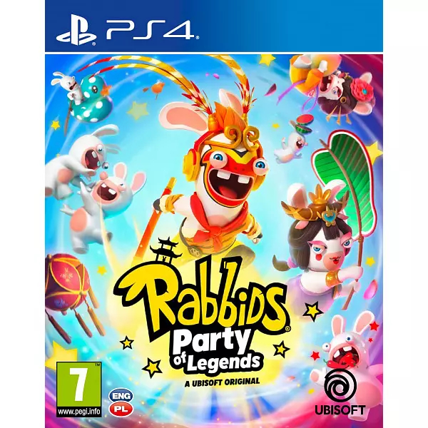Rabbids: Party of Legends - PS4