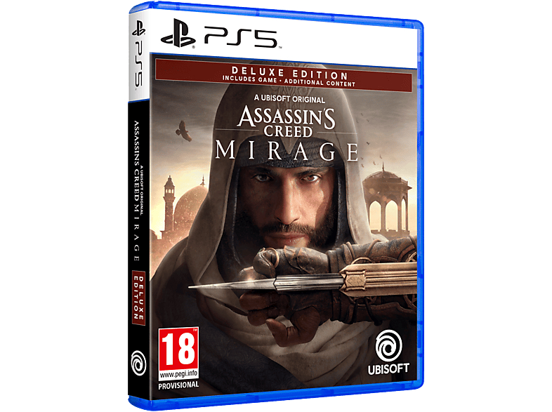 Assassin's Creed Mirage Deluxe Edition PlayStation 5