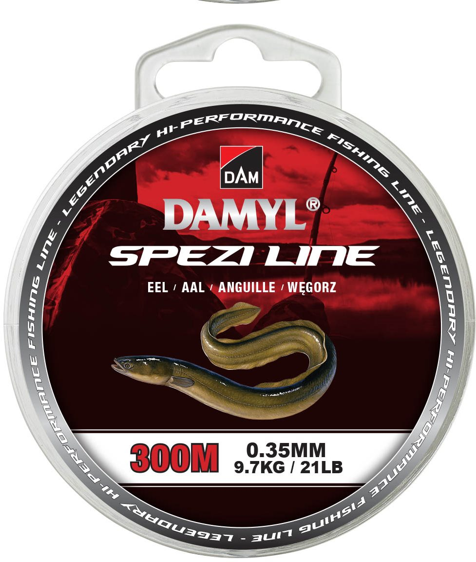 Horgászzsinór DAM Damyl Spezi Line angolna 0,35 mm 9,7 kg 300 m