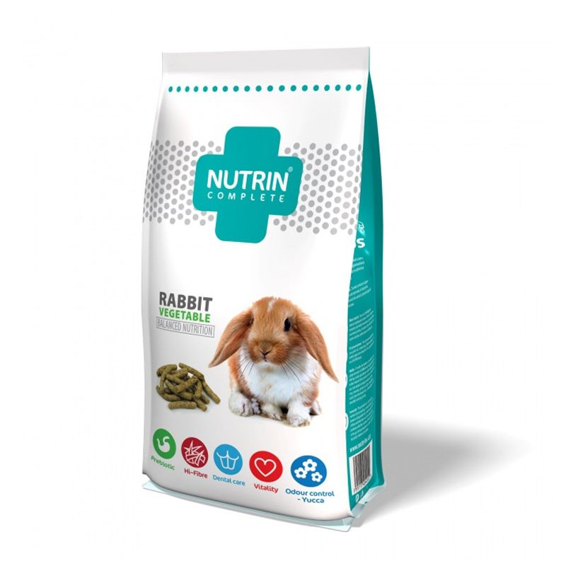 NUTRIN Complete Rabbit Vegetable 400 g