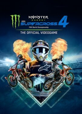 Monster Energy Supercross: Virallinen videopeli 4
