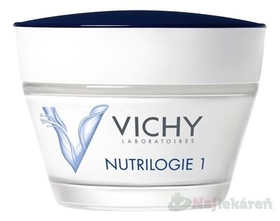 Vichy Nutrilogie 1 dagkräm torr hud