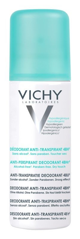 VICHY Antiperspirant sprej 48h 125 ml