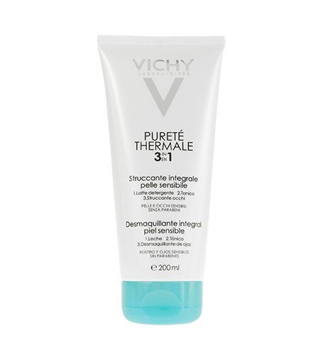 Vichy Pureté Thermale 3-in-1 One Step Cleanser Sensitive Skin 200 ml