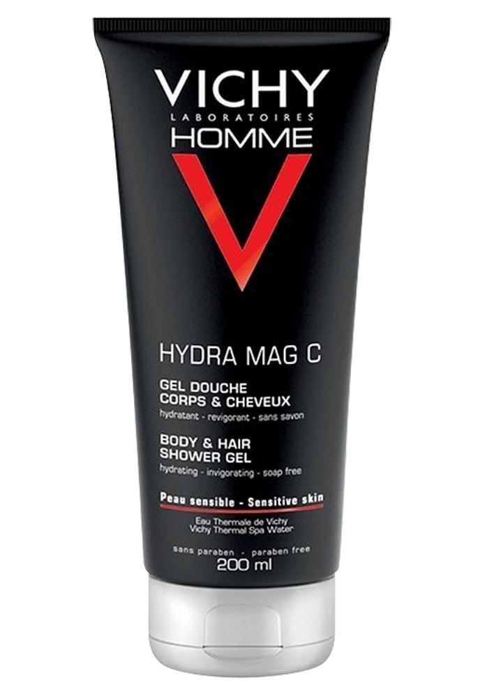 Vichy Homme Body & Hair Shower Gel 200 ml