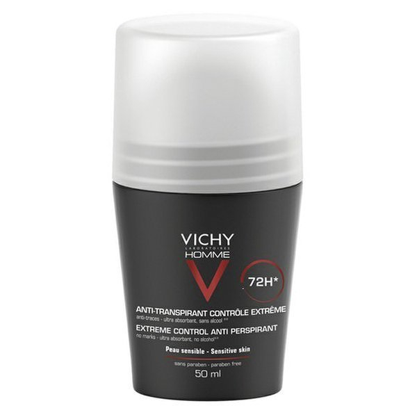 Vichy Homme Extreme Control 72h Deo 50 ml