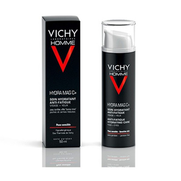 Vichy Homme Hydra Mag C Face & Eye Cream 50 ml