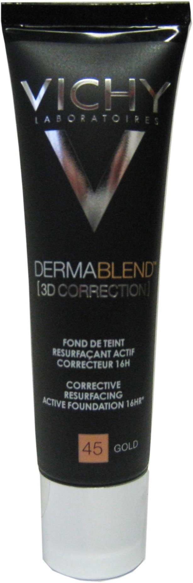 Vichy Dermablend 3D Correction vyhlazující korekční make-up SPF25 45 Gold 30 ml