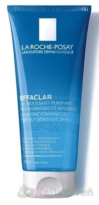 La Roche-Posay Effaclar Purifying Foaming Gel gel limpiador para piel problemática 200 ml