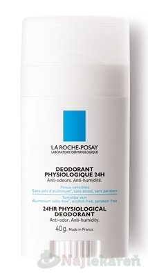 La Roche Posay Physiologique fyziologický deostick 40 g
