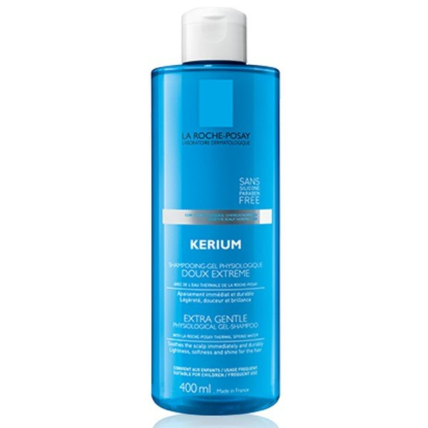 La Roche-Posay Kerium Extra Gentle Physiological Gel-Shampoo 400 ml