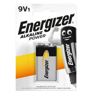 Batéria ENERGIZER Alkaline Power 9V, 6LR61