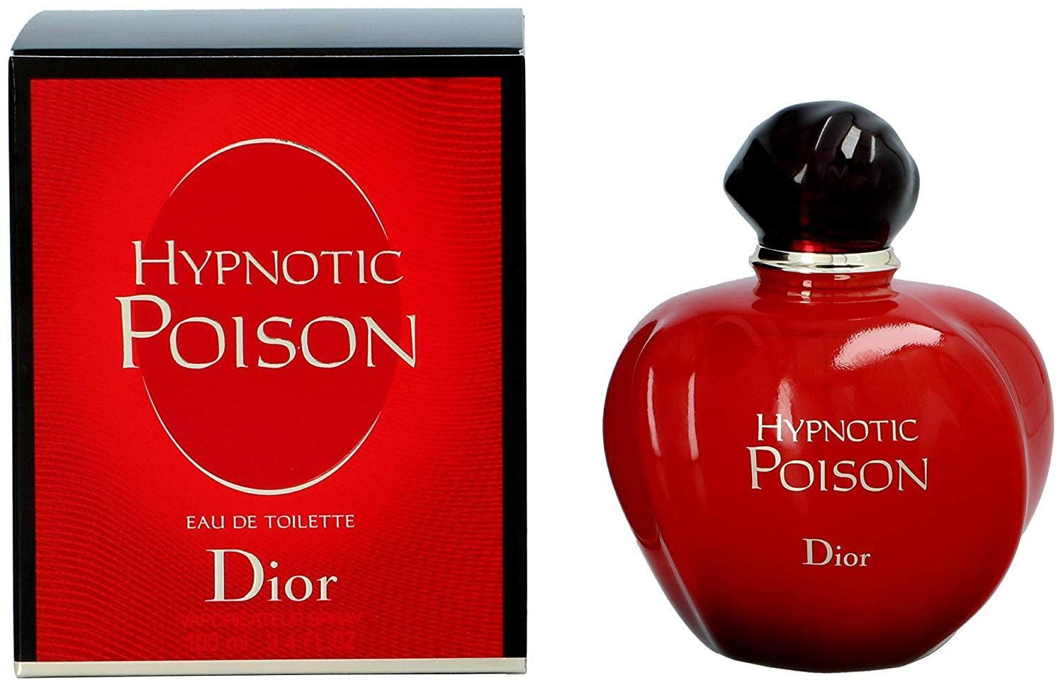 Christian Dior Hypnotic Poison eau de Toilette pentru femei 50 ml