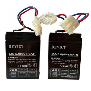 Replacement batteries Anatec