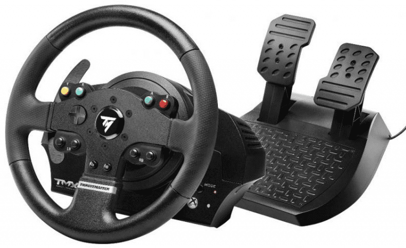 Thrustmaster Steering Wheel and Pedals Set TMX FORCE FEEDBACK for Xbox One and PC (4460136)
