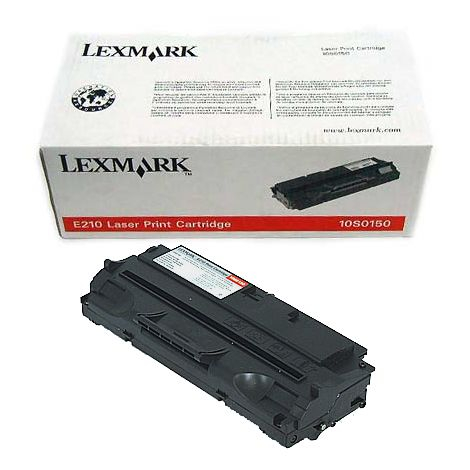 Toner Lexmark 10S0150 (E210), fekete (black), eredeti
