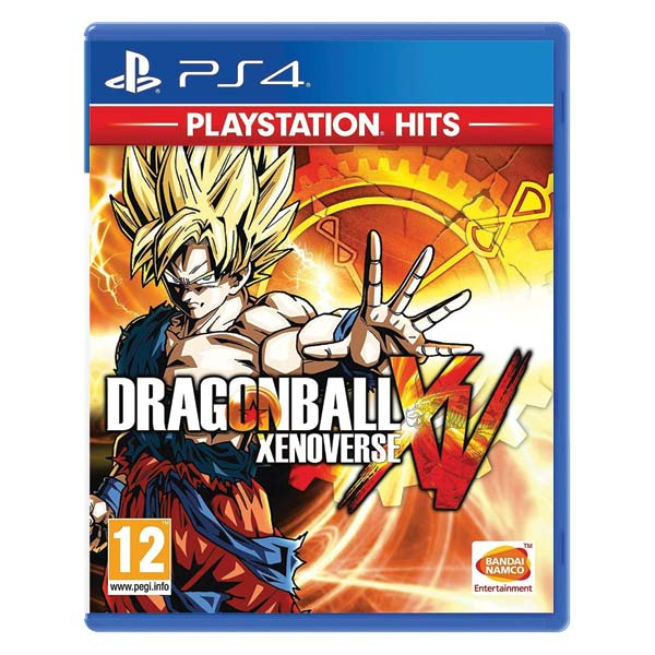 Dragon Ball: Xenoverse [PS4] - BAZÁR (použité zboží) vykoupení