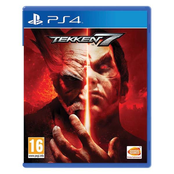 Tekken 7 [PS4] - BAZÁR (used goods) buyback
