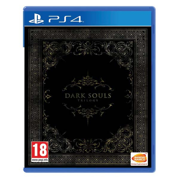 Dark Souls Trilogy [PS4] - BAZÁR (použité zboží) odkup
