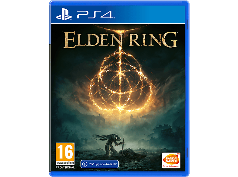 Elden Ring ink PS5-version PlayStation 4