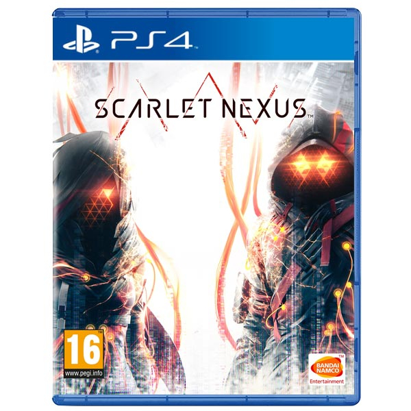Scarlet Nexus [PS4] - BAZÁR (použité zboží) zpětkup