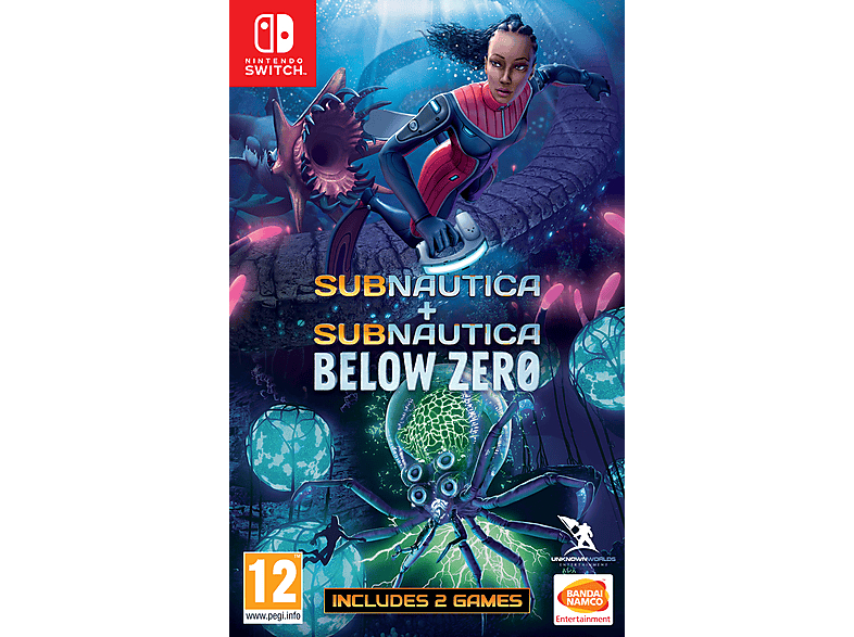 Subnautica + Subnatica: Below Zero Nintendo Switch