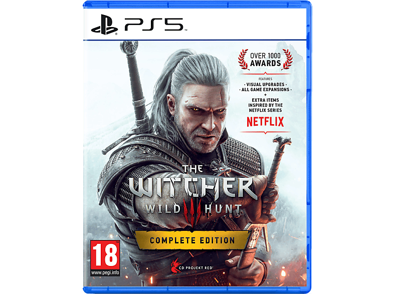 The Witcher 3: Wild Hunt – Complete Edition PlayStation 5