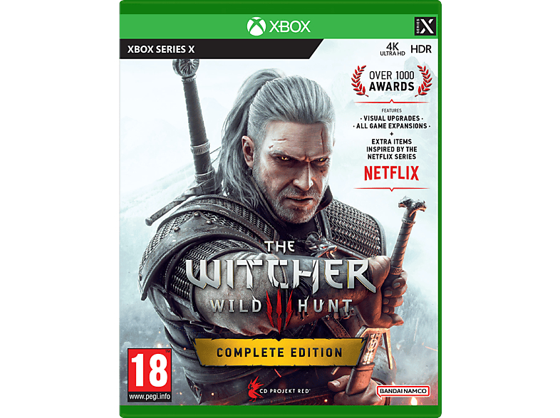 The Witcher 3: Wild Hunt – Complete Edition Xbox Series X