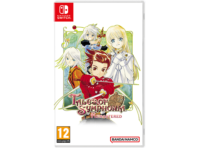 Tales Of Symphonia Remastered Chosen Edition Nintendo Switch