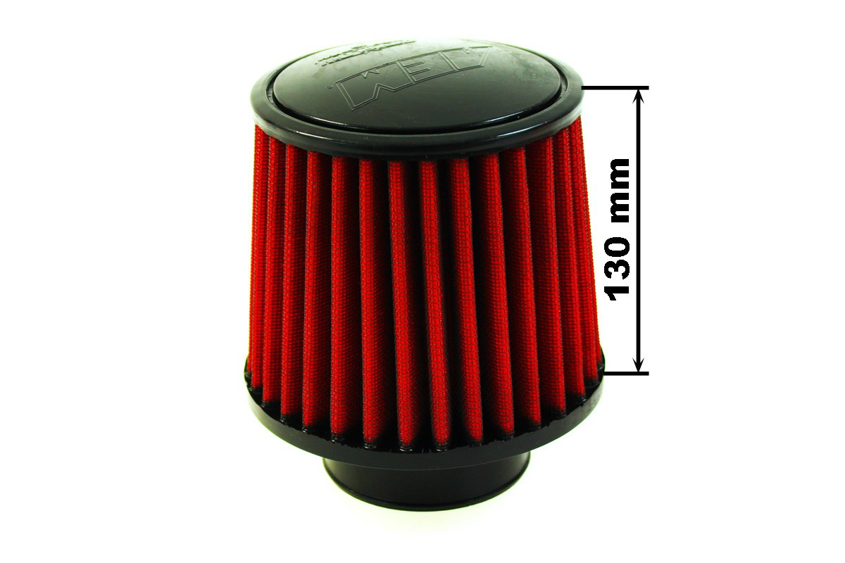 Kužeľový športový filter 60-77MM - AM21203DK