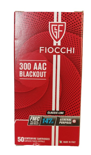 .300 AAC Fiocchi 9,5g/147grs - FMJ