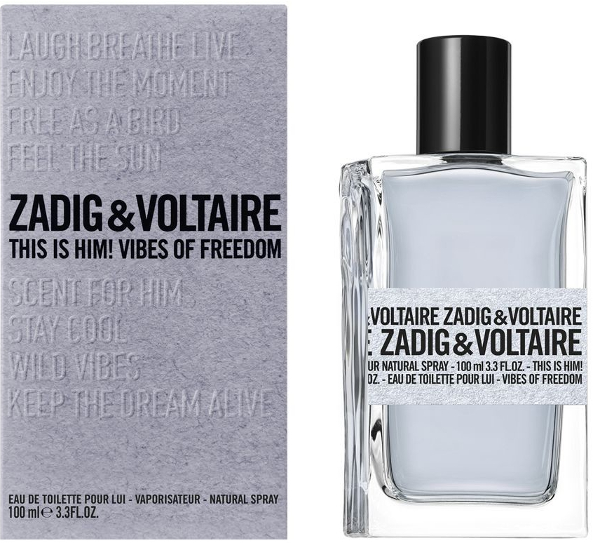 Zadig&Voltaire This is Him! Vibes of Freedom Toaletní voda 50ml