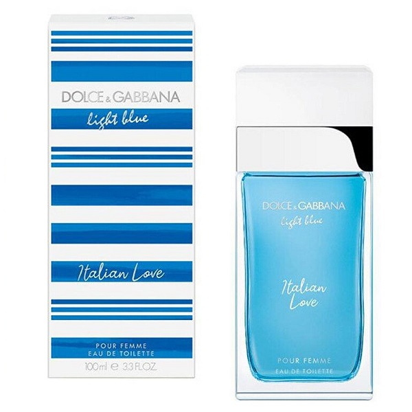 Dolce&Gabbana Light Blue Italian Love Eau De Toilette 100 ml