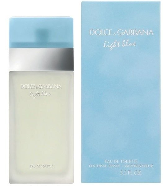 Dolce & Gabbana Light Blue, toaletná voda dámska 50 ml - 50ml