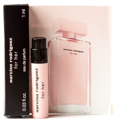 Narciso Rodriguez Narciso Rodriguez for Her Eau de Parfum, 1ml