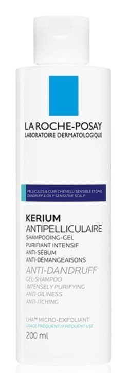 La Roche Posay Gel-Shampoo für fettige Schuppen 200 ml