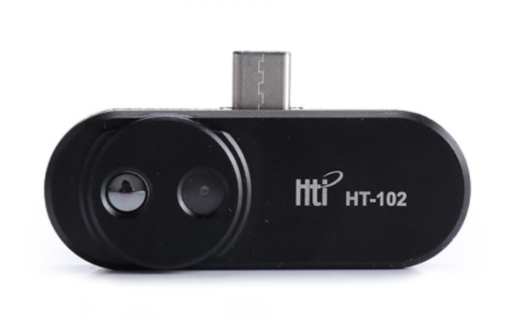 Externí teploměrná kamera HT-102