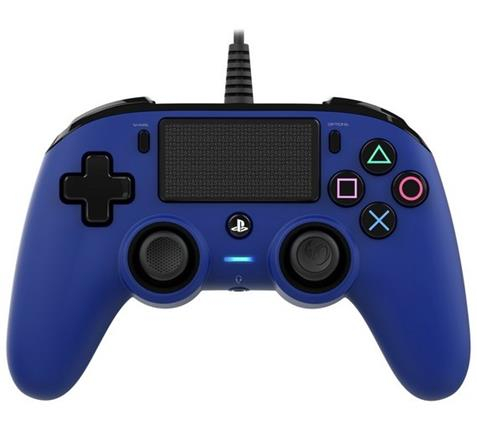 Gamepad Nacon Compact Controller Blue (PS4)