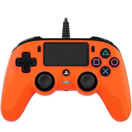 Gamepad Nacon Compact Controller Orange (PS4)