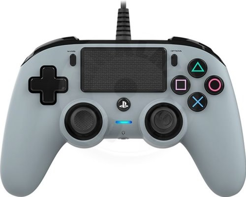 Nacon Wired Compact Controller PS4 - Silber