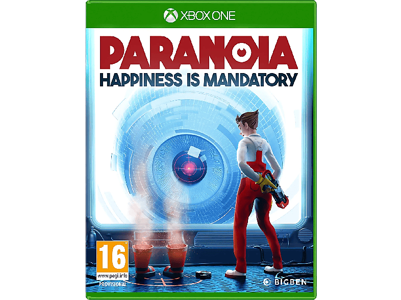 Paranoia: Happiness is Mandatory! Xbox One