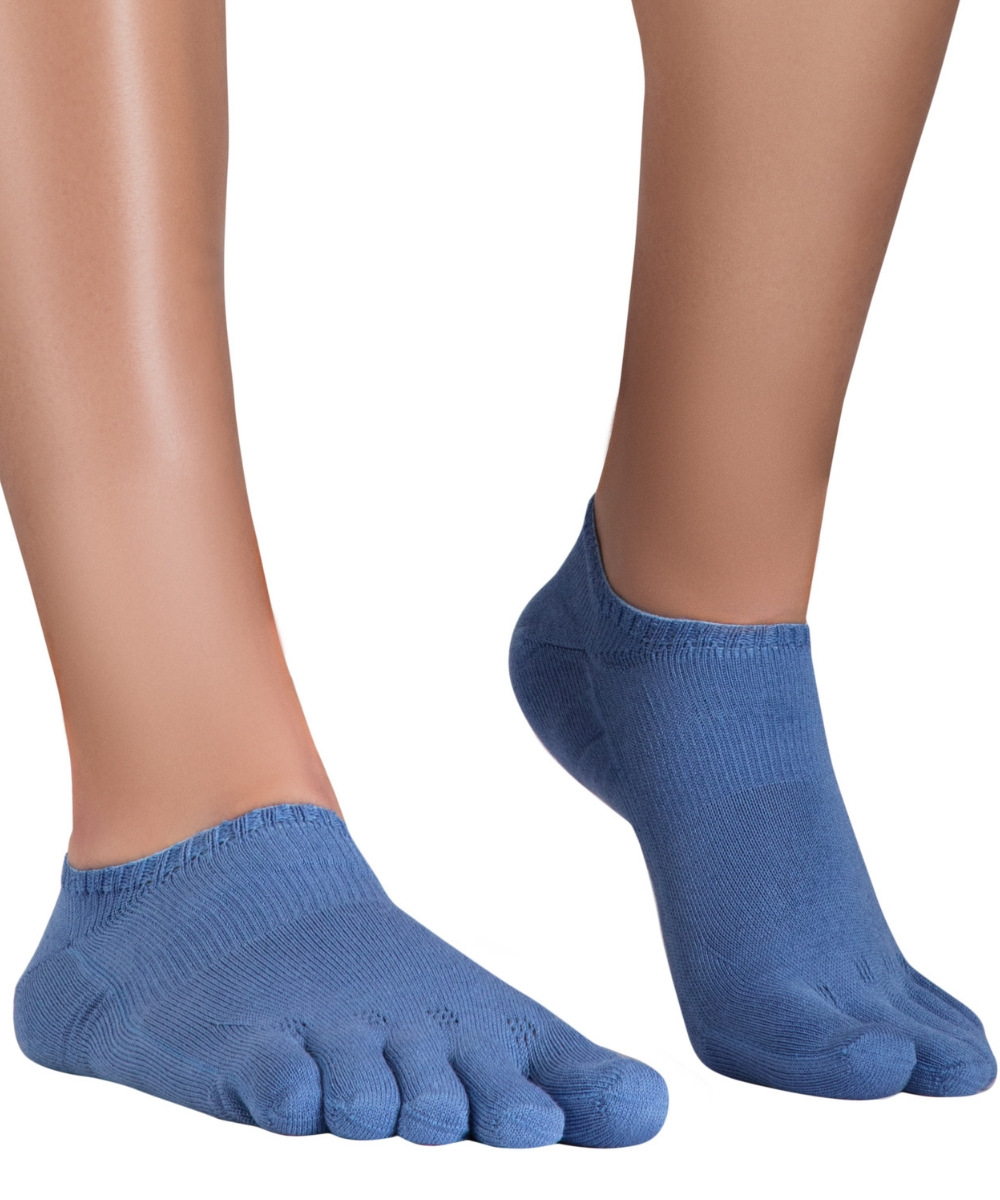 KNITIDO socks Track&Trail Running Mates dull blue
