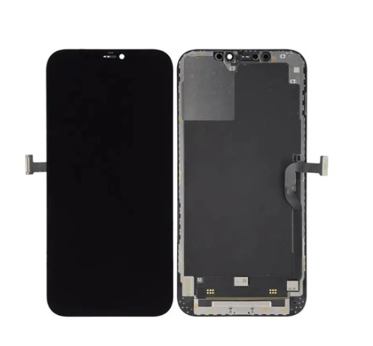 LCD náhradný displej iPhone 12 Pro Max + dotykový displej čierny