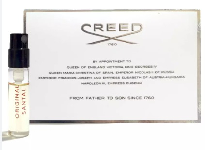 Creed Original Santal Eau de Parfum, 2 ml